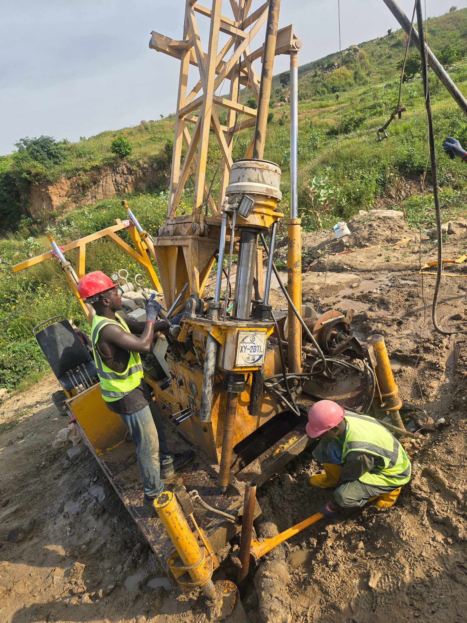 Core Drilling
